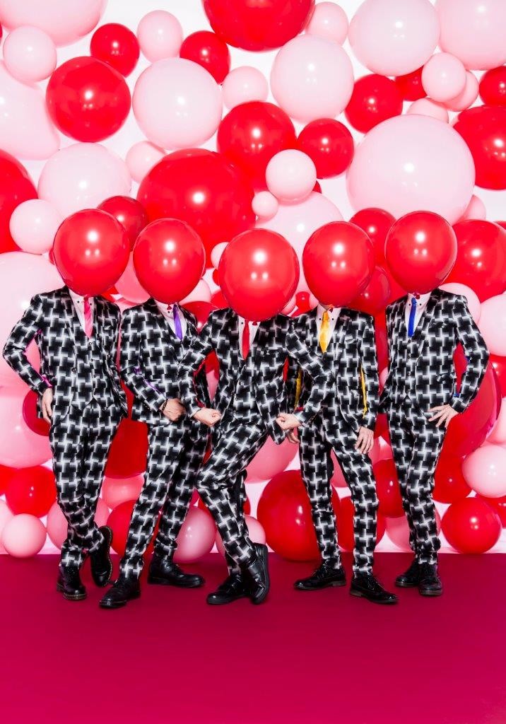 カメレオ「パリピポ」アー写