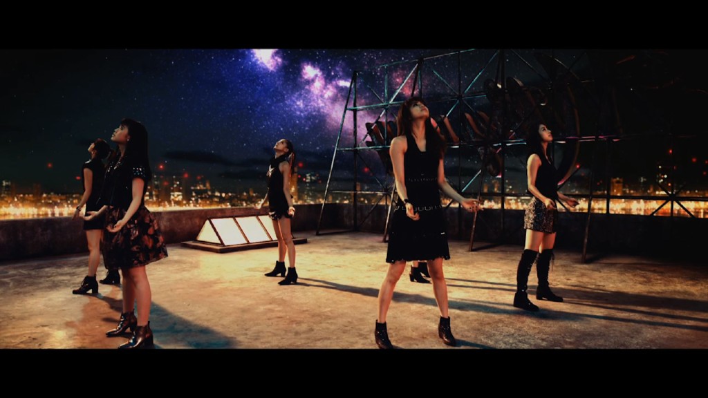 瞳の奥の銀河MVキャプチャ画像③