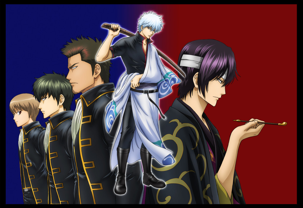 銀魂キービジュアル