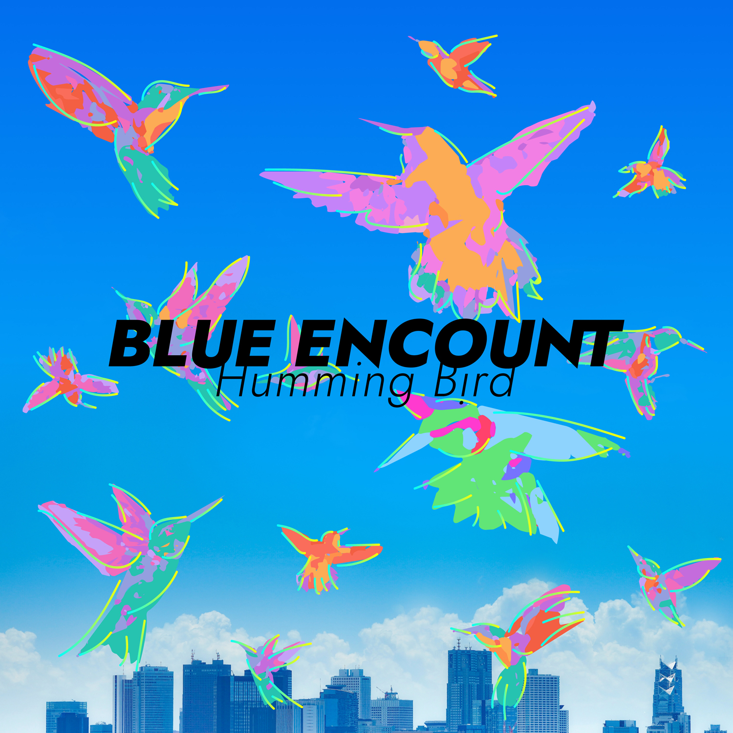 Blue Encount 本日リリースの新曲 ハミングバード 使用されたtvアニメ あひるの空 ノンクレジットop映像をyoutubeにて解禁 De Colum