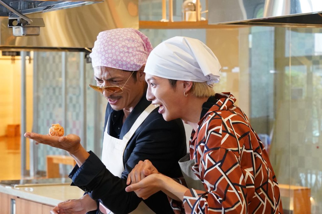 Da Iceが快進撃 ワンピース主題歌に続き 超人気原作の日本テレビ系10月クール連続ドラマ 極主夫道 主題歌に決定 De Colum