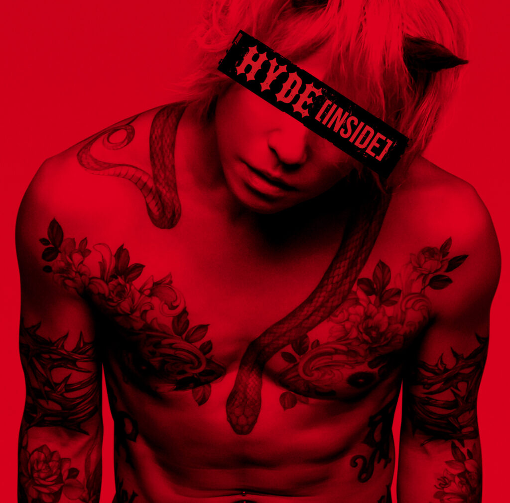 HYDE、約5年ぶり待望のニューアルバム発売決定。ワールドツアーも開催