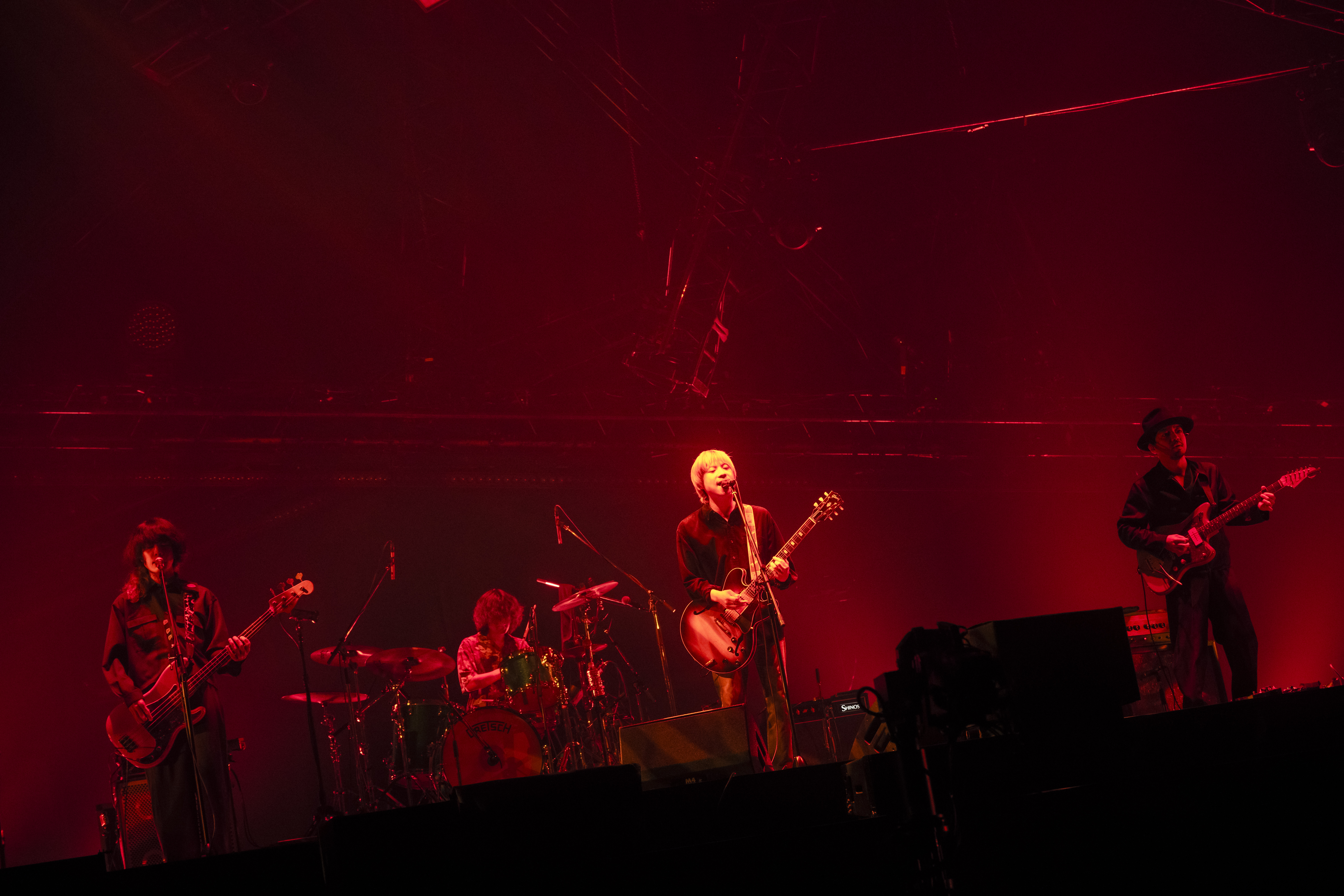 back number、初のアリーナ対バンツアー “anti sleeps tour 2024”完走